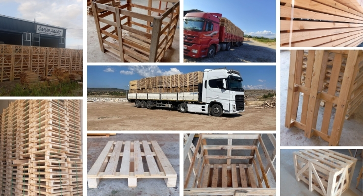 Seferihisar Euro Palet Fiyatları